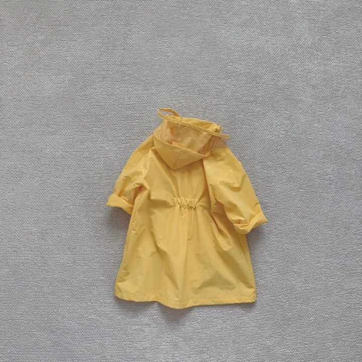Light Raincoat Yellow
