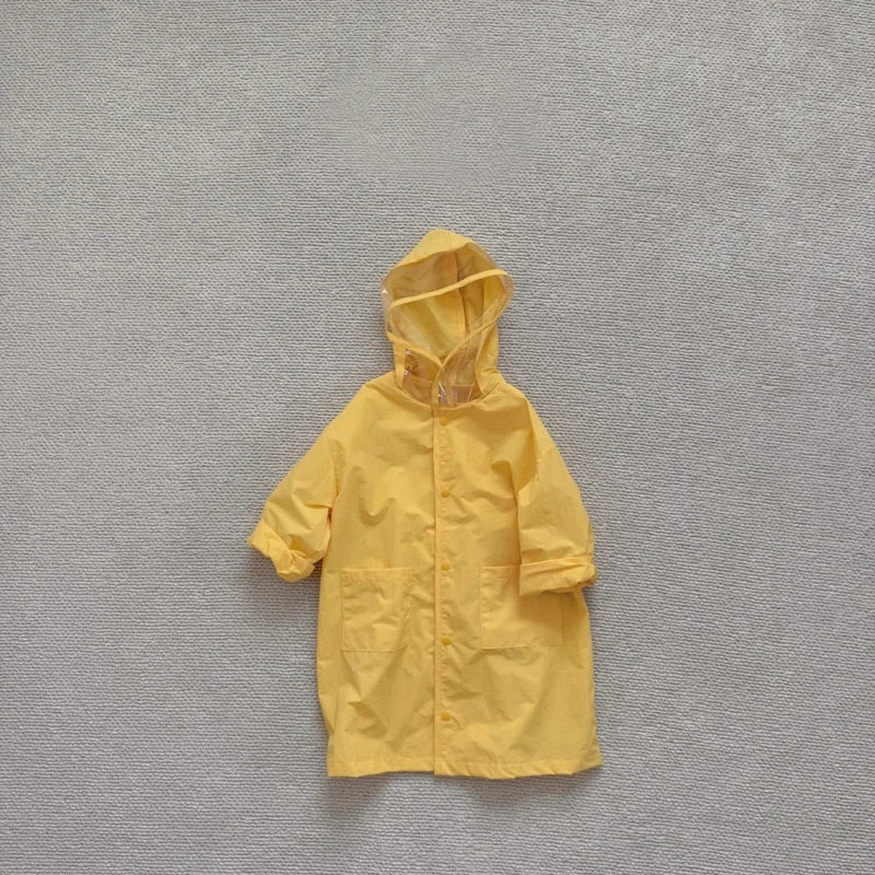Light Raincoat Yellow