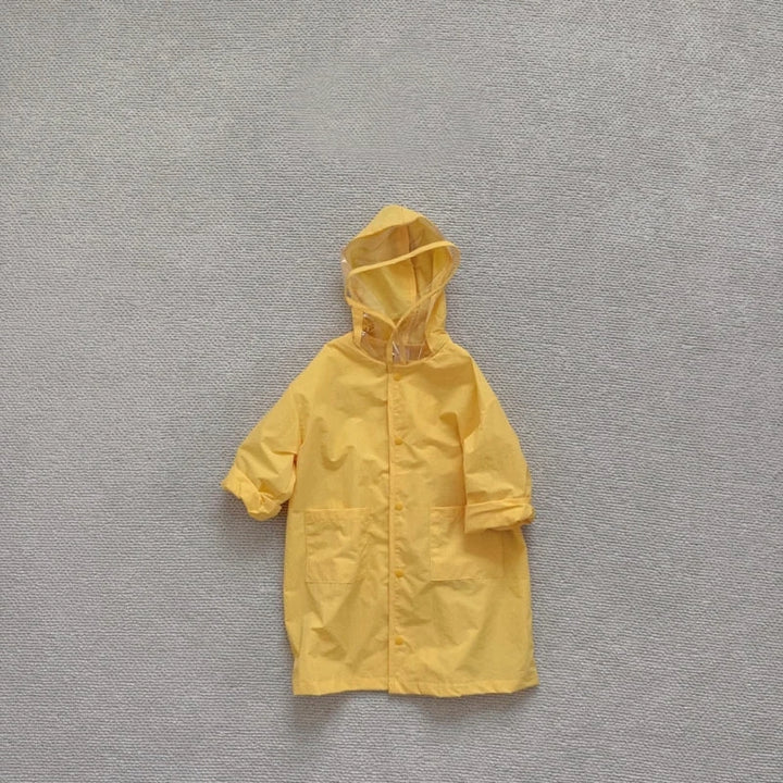 Light Raincoat Yellow