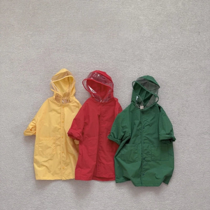 Light Raincoat Yellow