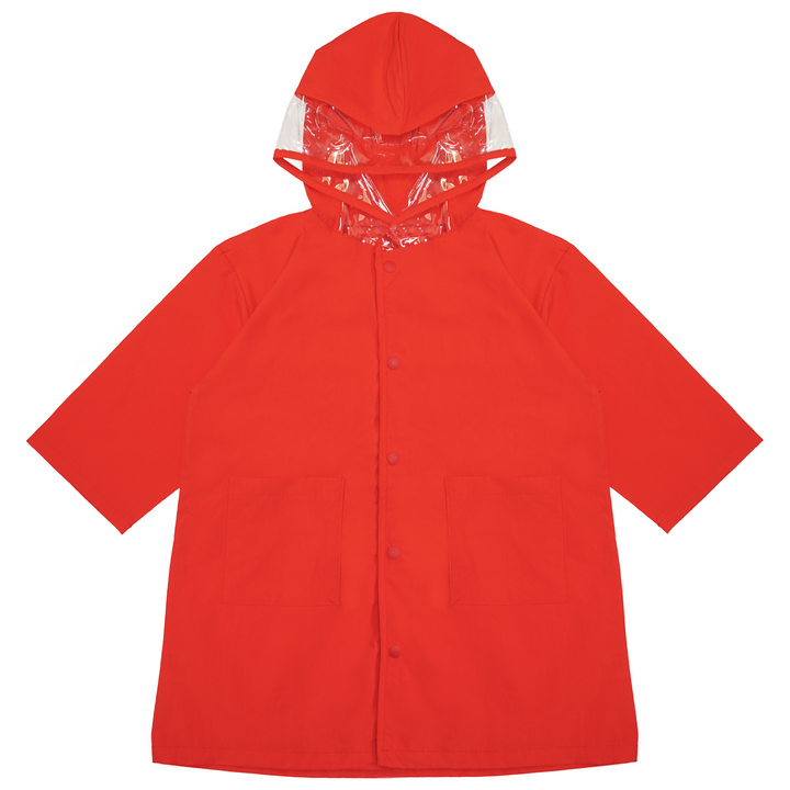 Light Raincoat Red