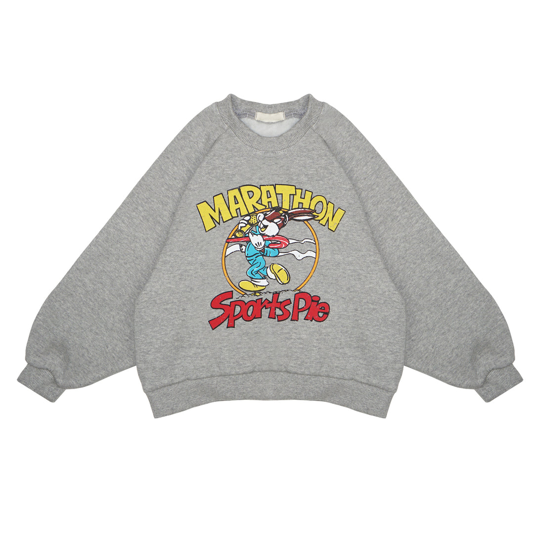 Sparts Sweatshirt Grey Melange