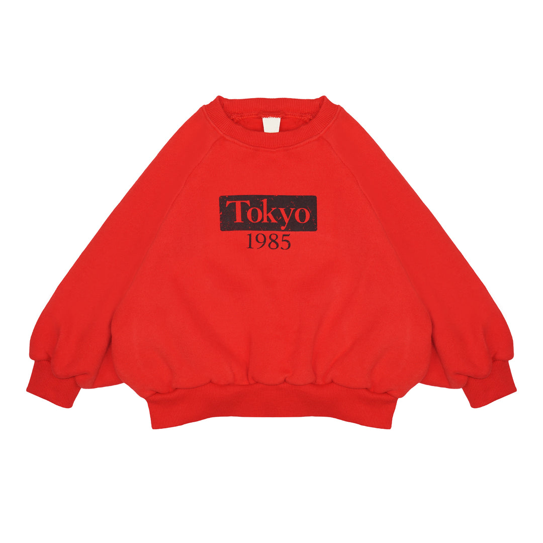Tokyo Sweatshirt Red