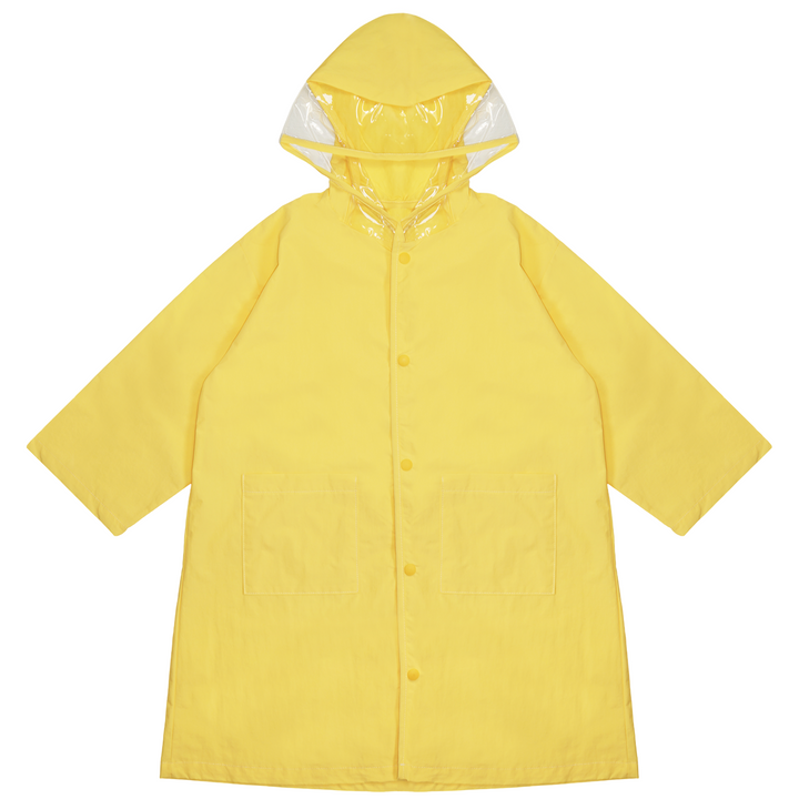 Light Raincoat Yellow