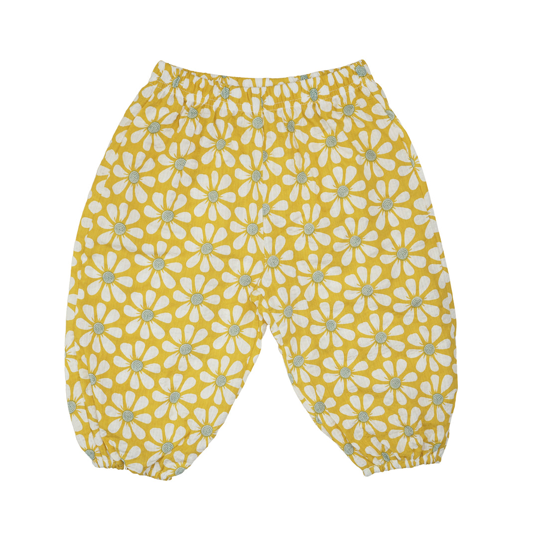 Flower Pants Yellow