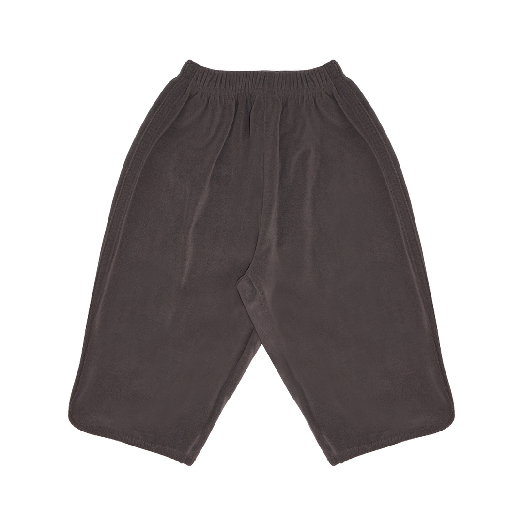 Dewy Terry Pants Charcoal