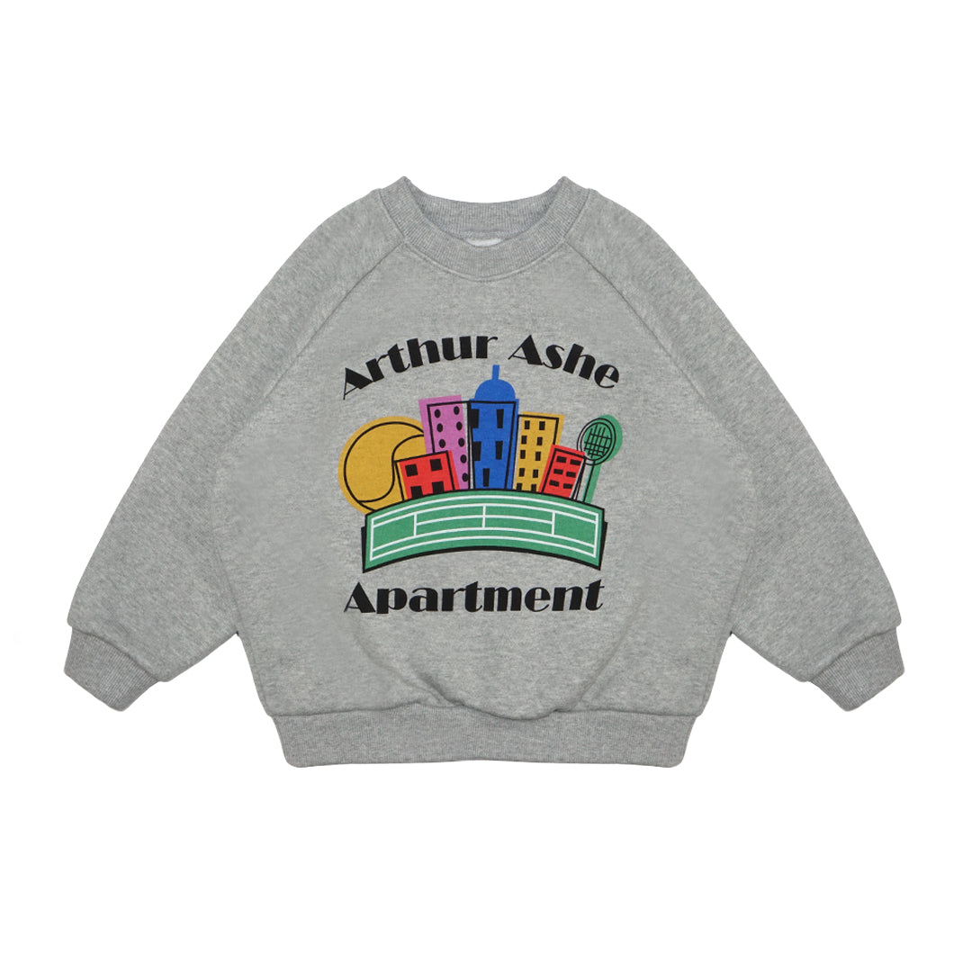 Arthur Sweatshirt Grey Melange