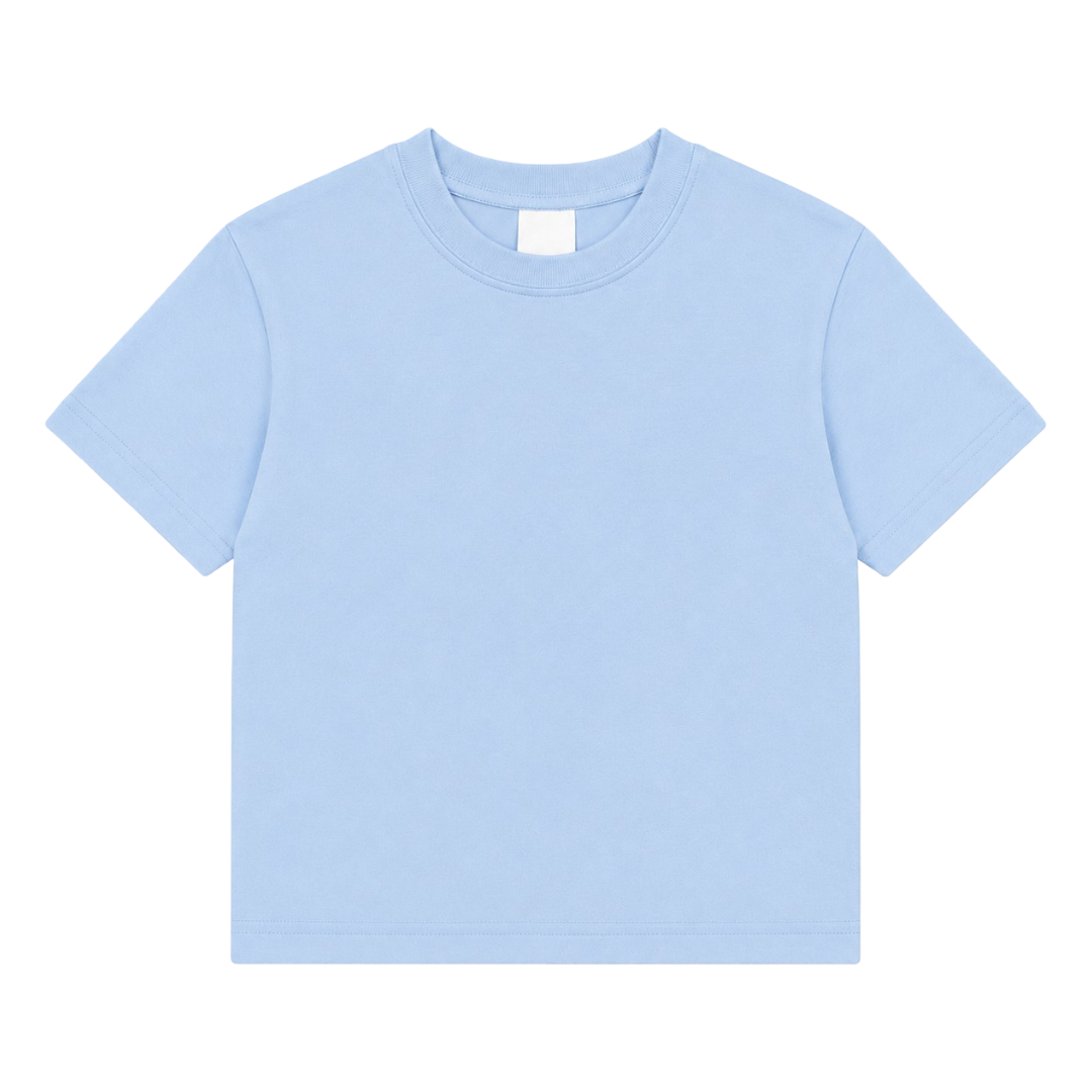 Boxy Loose Fit Tee - More Colors