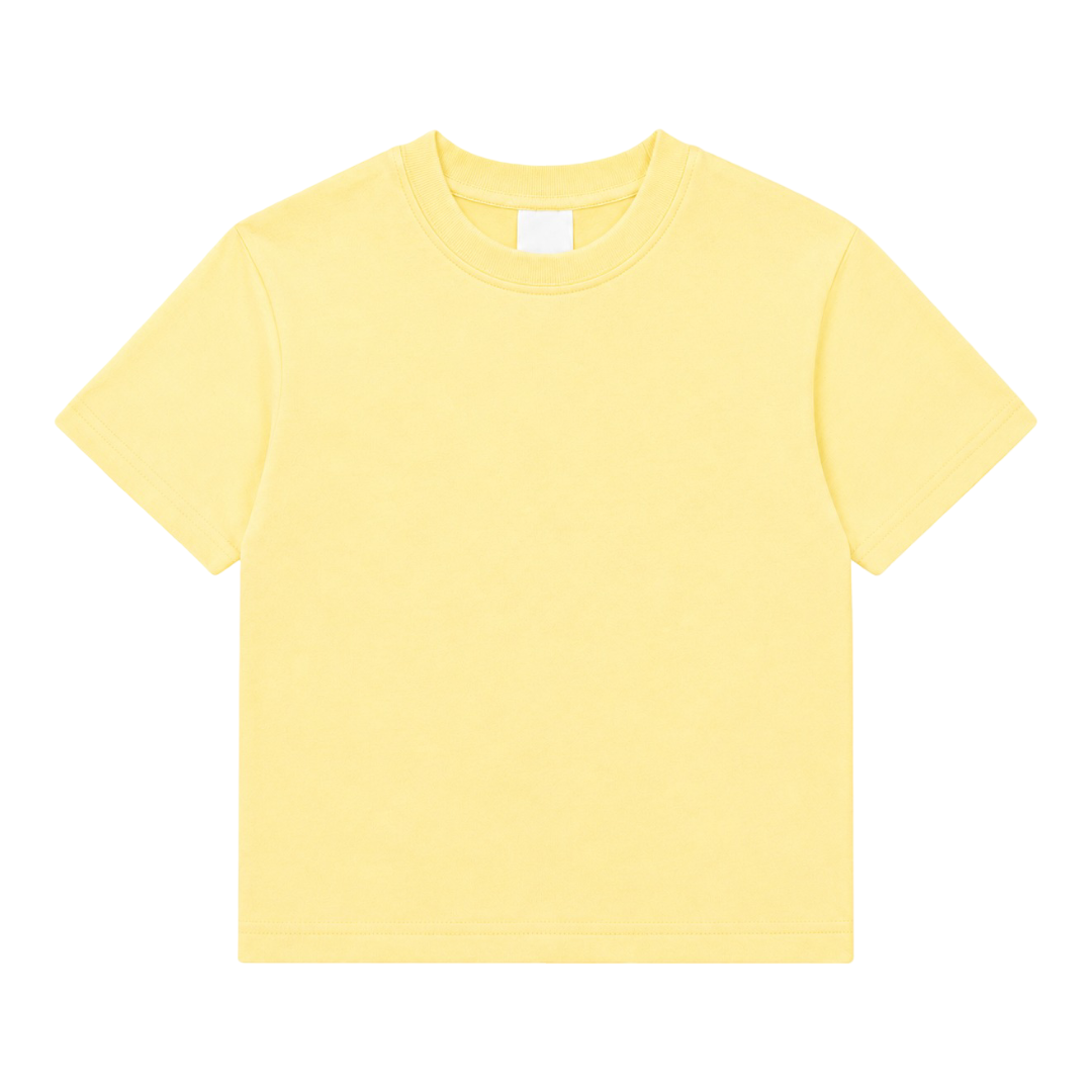 Boxy Loose Fit Tee - More Colors