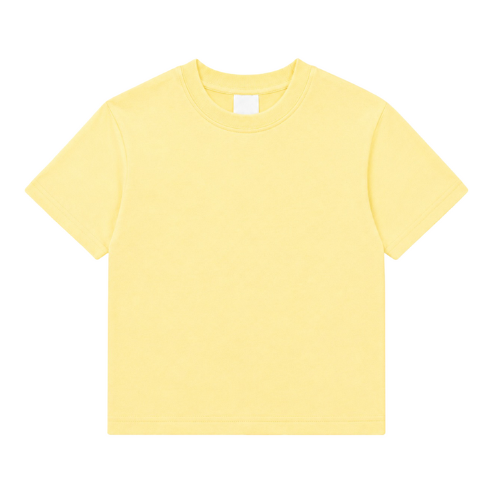 Boxy Loose Fit Tee - More Colors