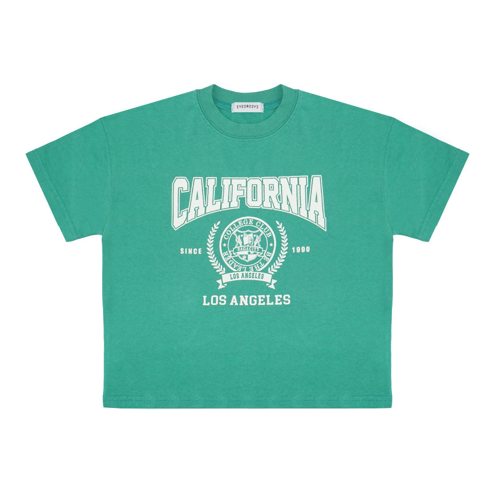 Vintage Cali Tee Green
