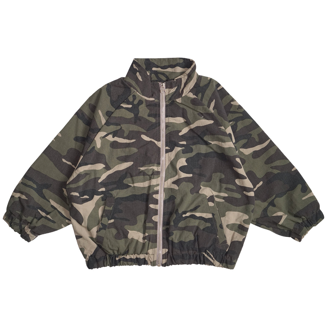 Case Camo Jacket Khaki