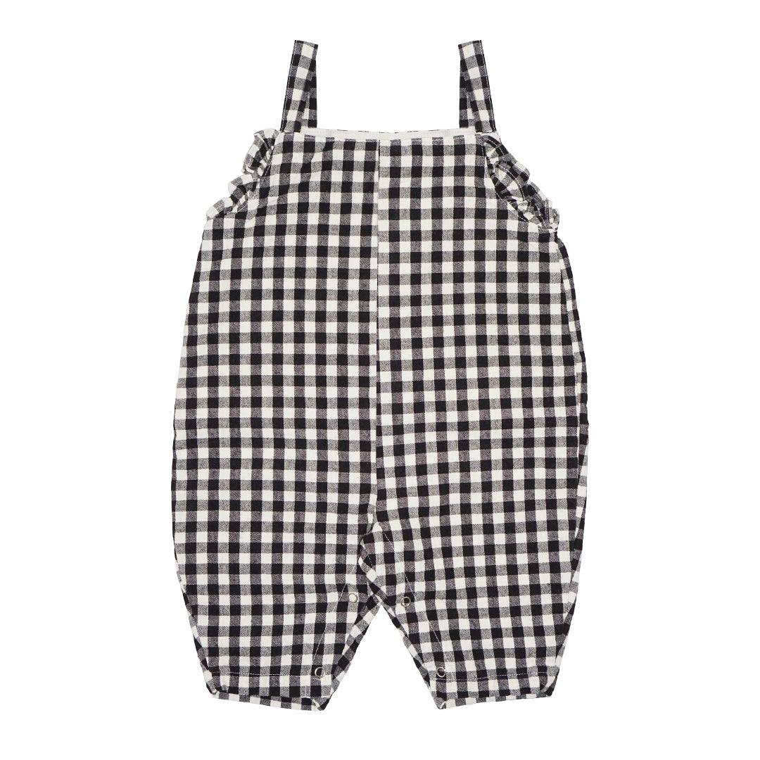 Hitch Check Baby Overalls
