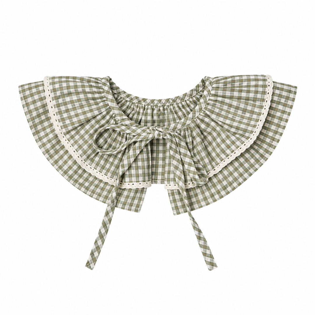 Checked Collar
