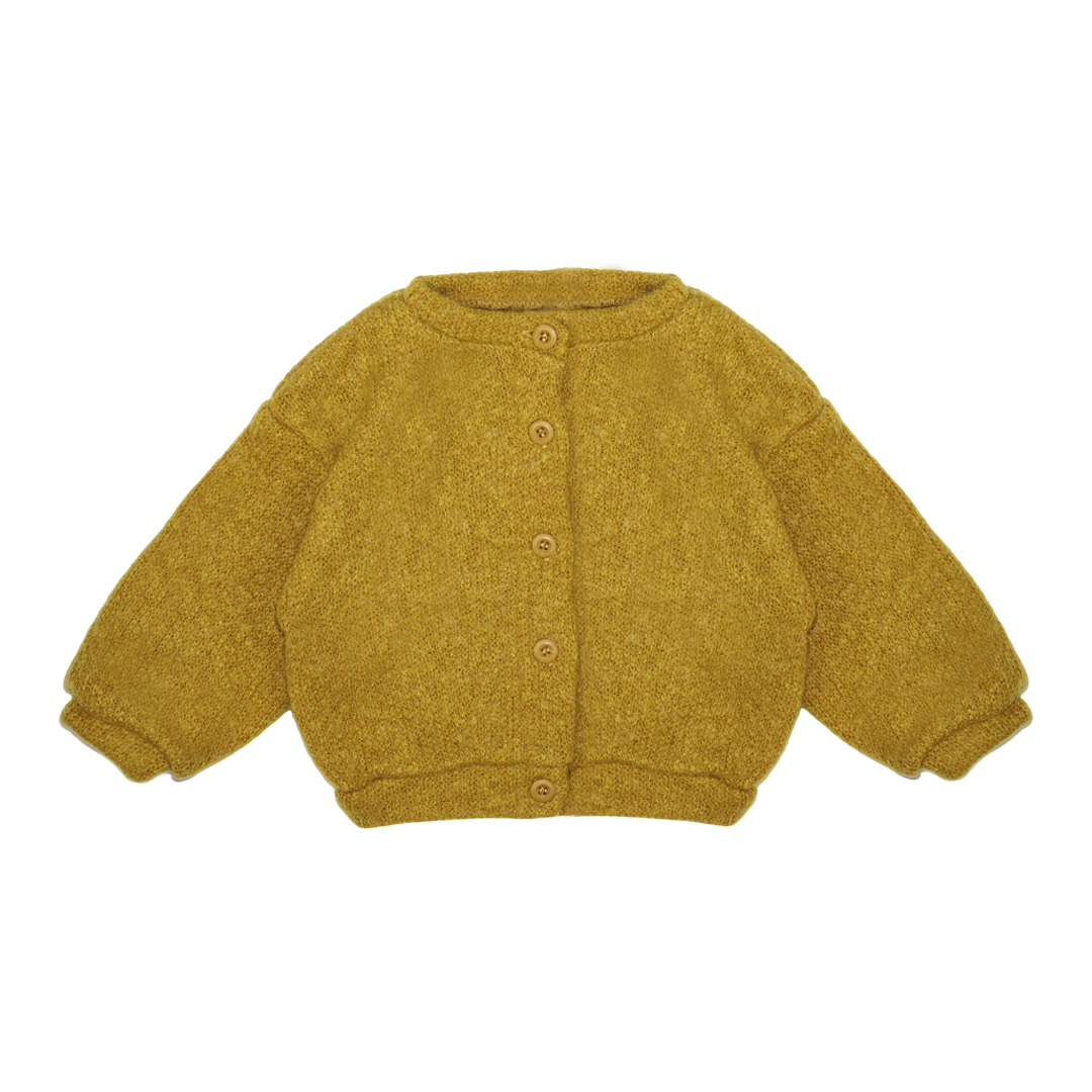 Cloud Cardigan Mustard