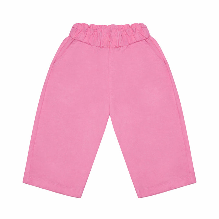 Crispy Cotton Pants - More Colors