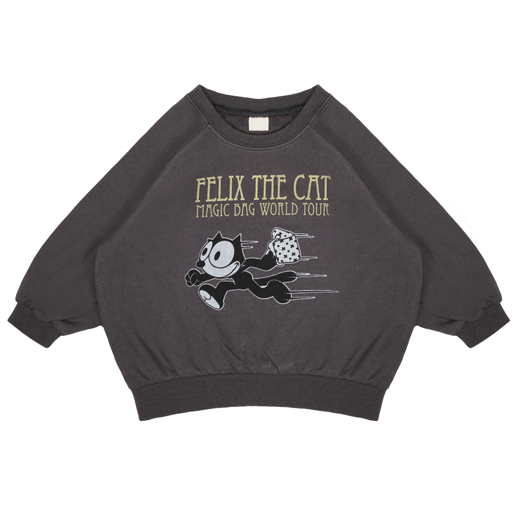 Felix Baby Sweatshirt Charcoal
