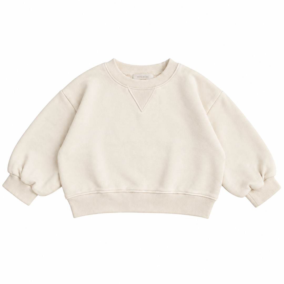 Frame Baby Sweatshirt Cream