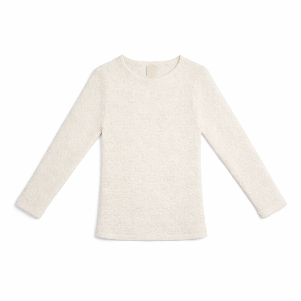 Lace Long Sleeve Shirt