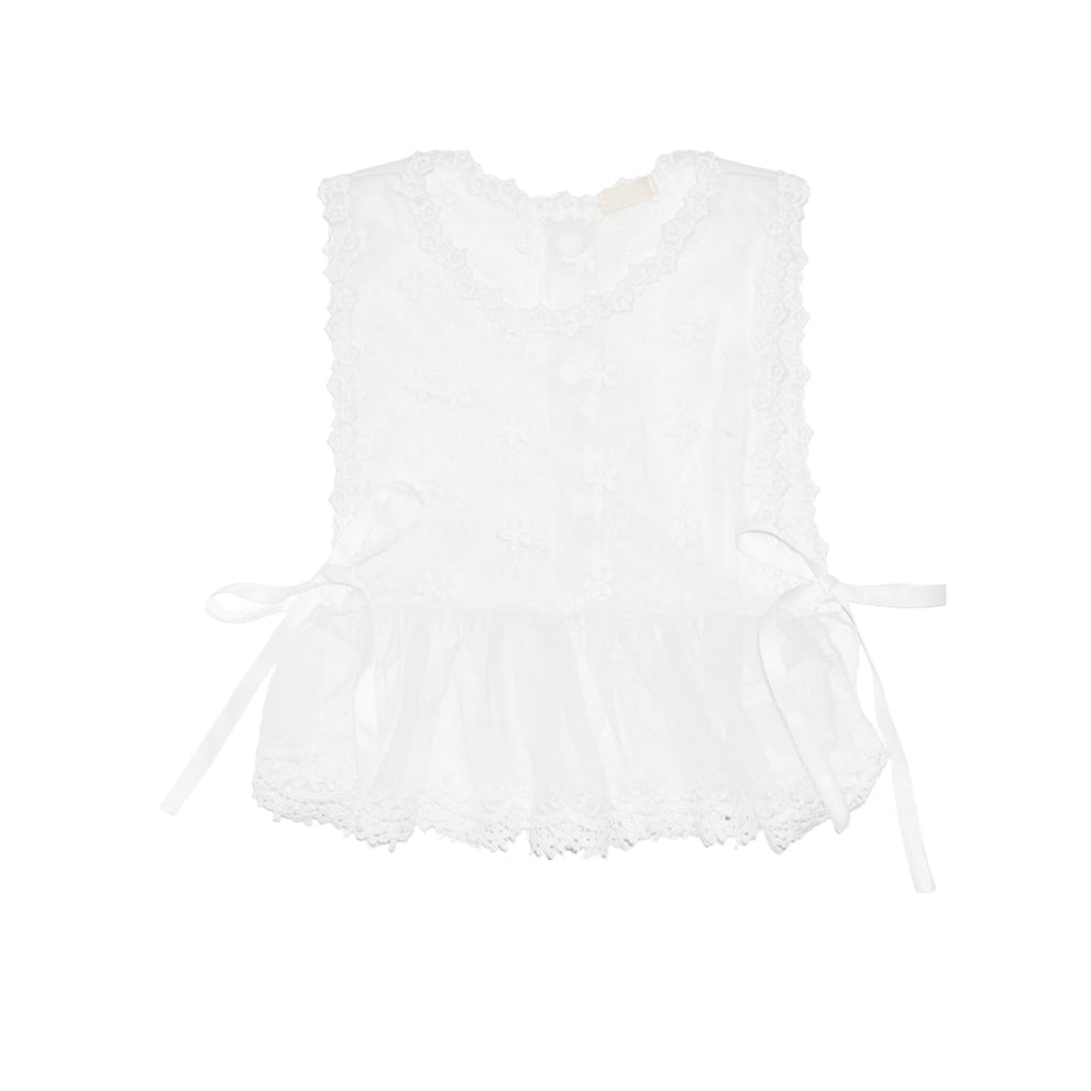 Lace Vest