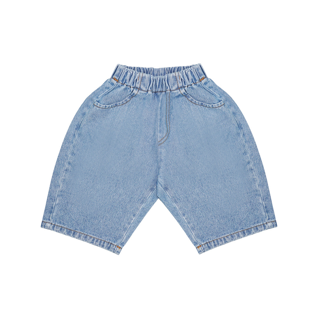 Light Wash Baby Denim Jeans