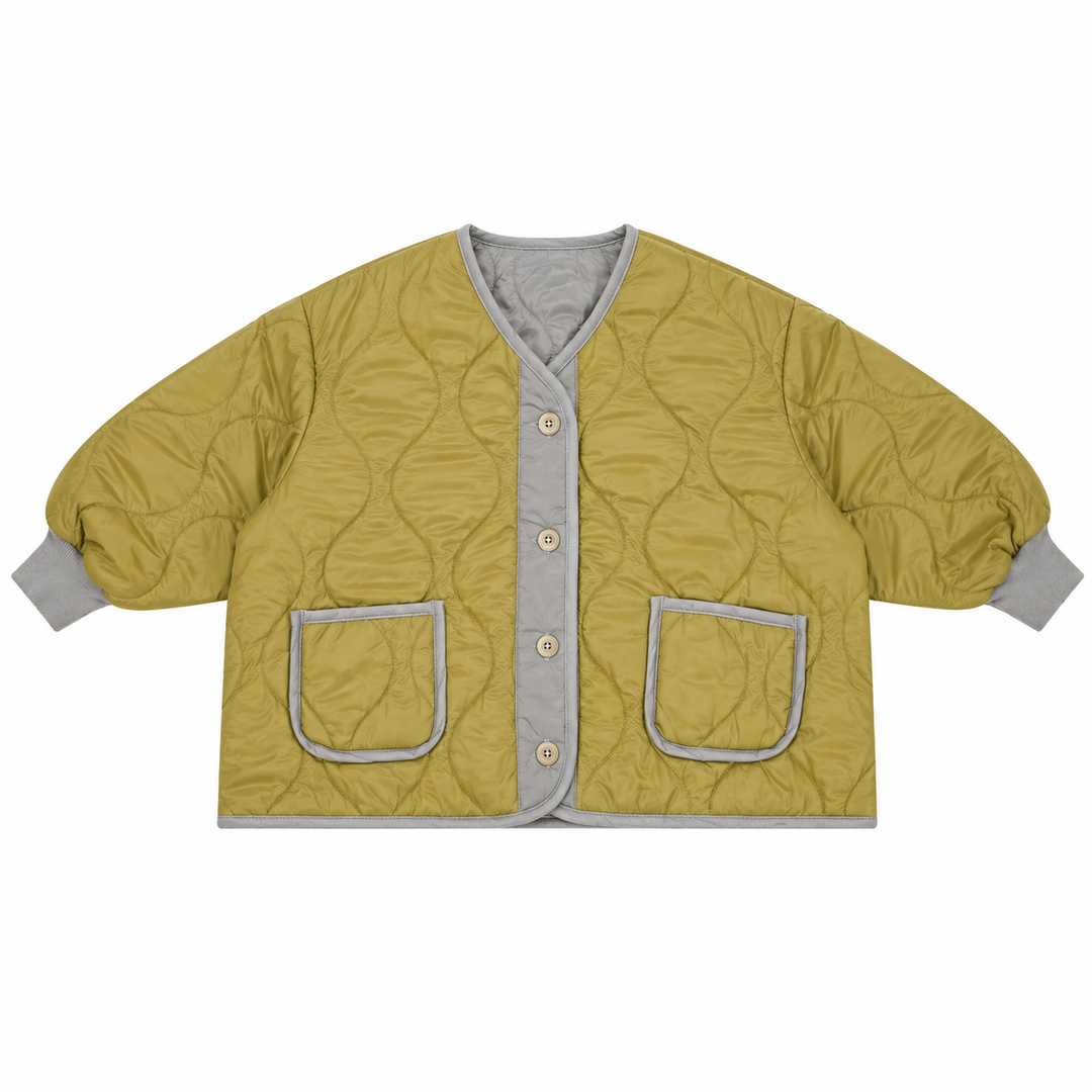 Liner Jacket Olive