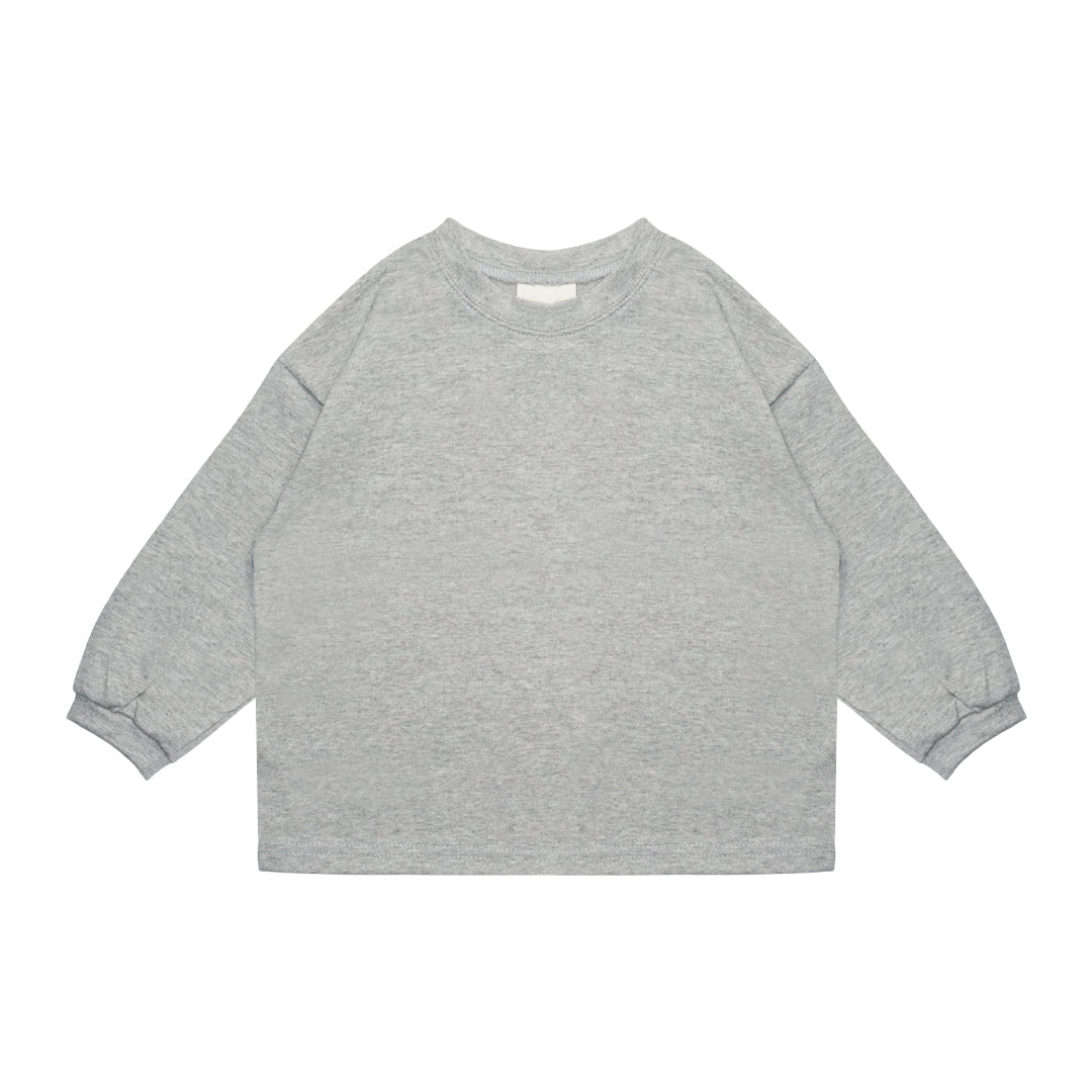 Boxy Long Sleeve Shirt - More Colors