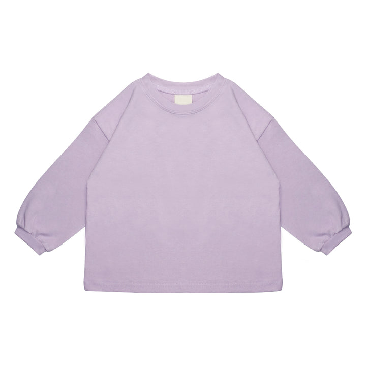 Boxy Long Sleeve Shirt - More Colors
