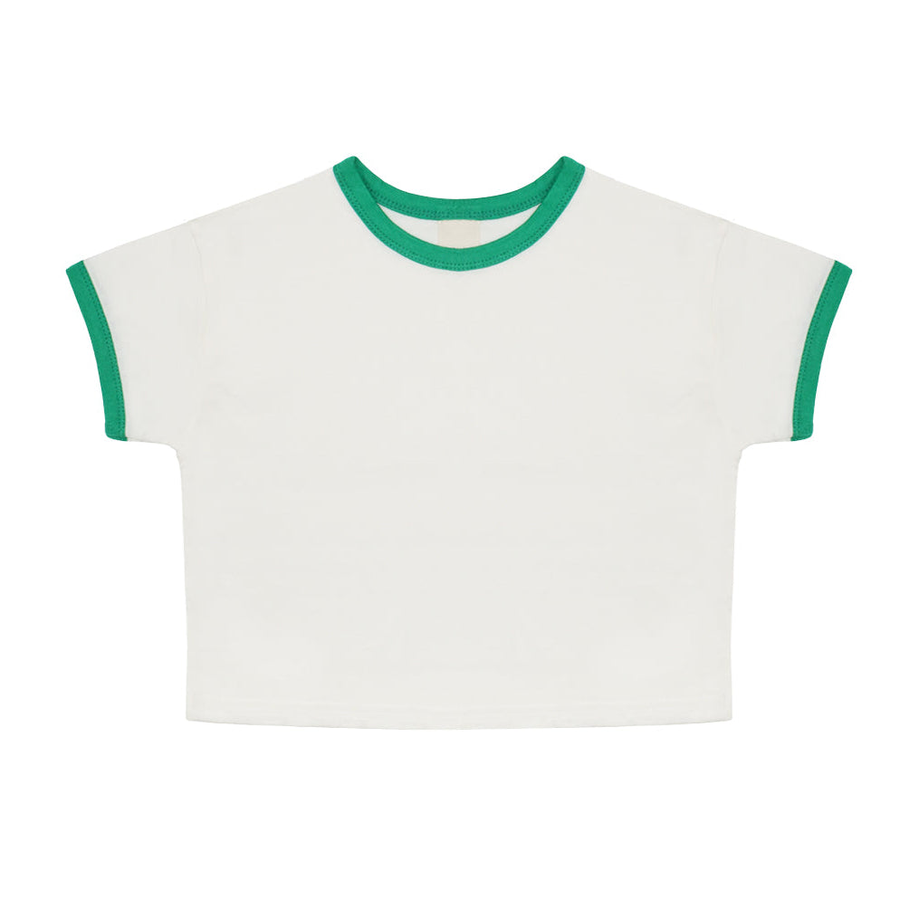 Macaron Tee Green
