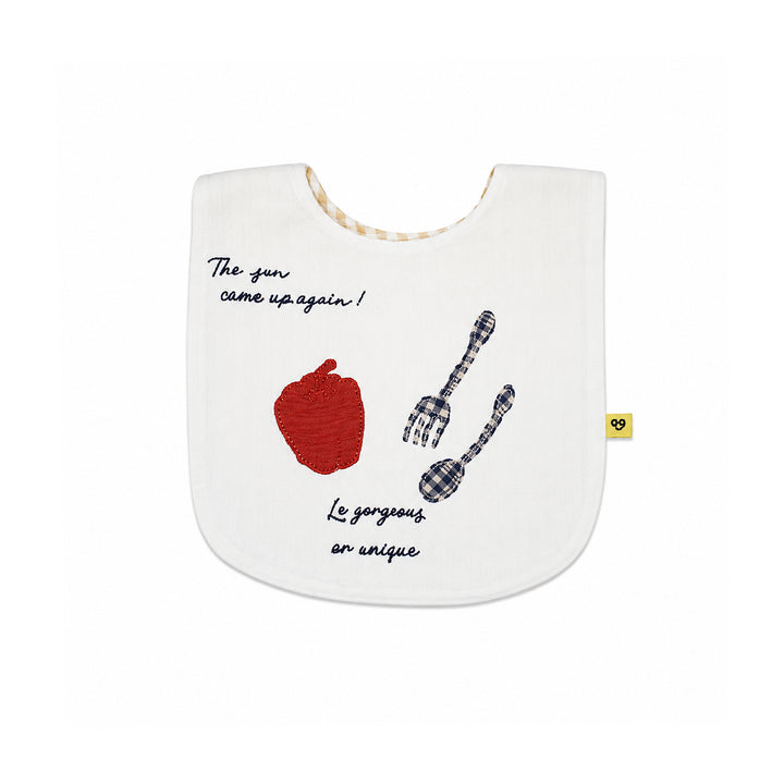 Muslin Cotton Bib - More Colors