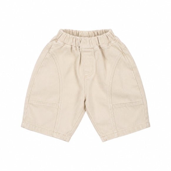 Kale Baby Denim Pants Cream