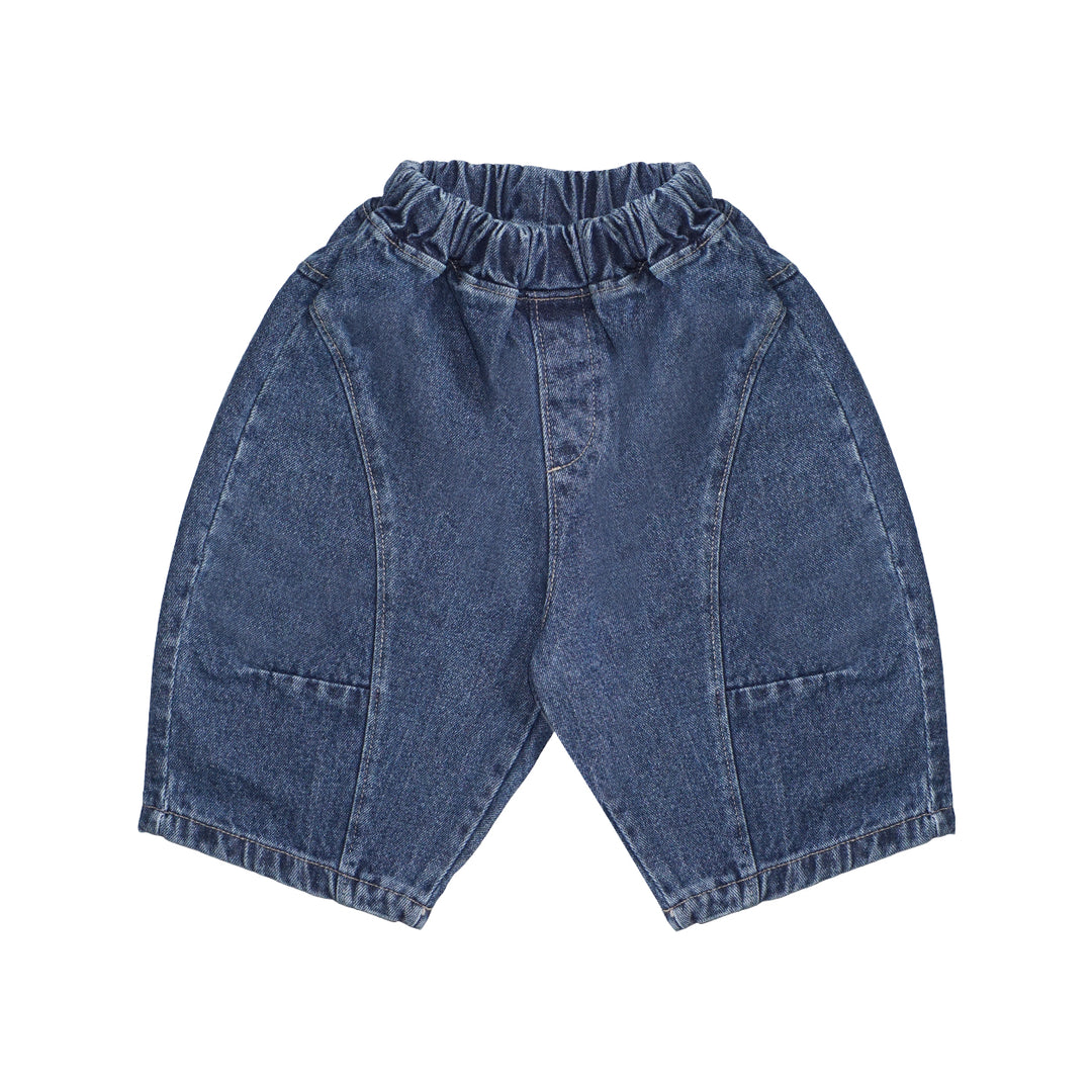 Kale Baby Denim Pants Blue