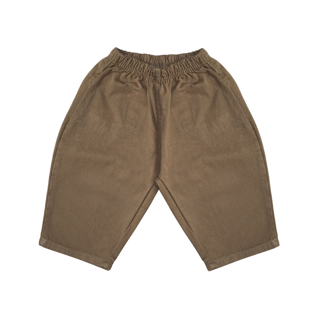 Twill Baggy Baby Pants