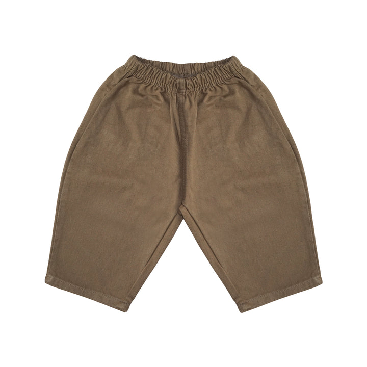 Twill Baggy Baby Pants