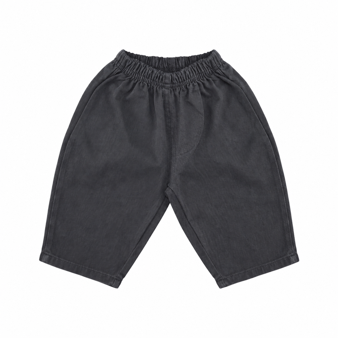 Twill Baggy Baby Pants