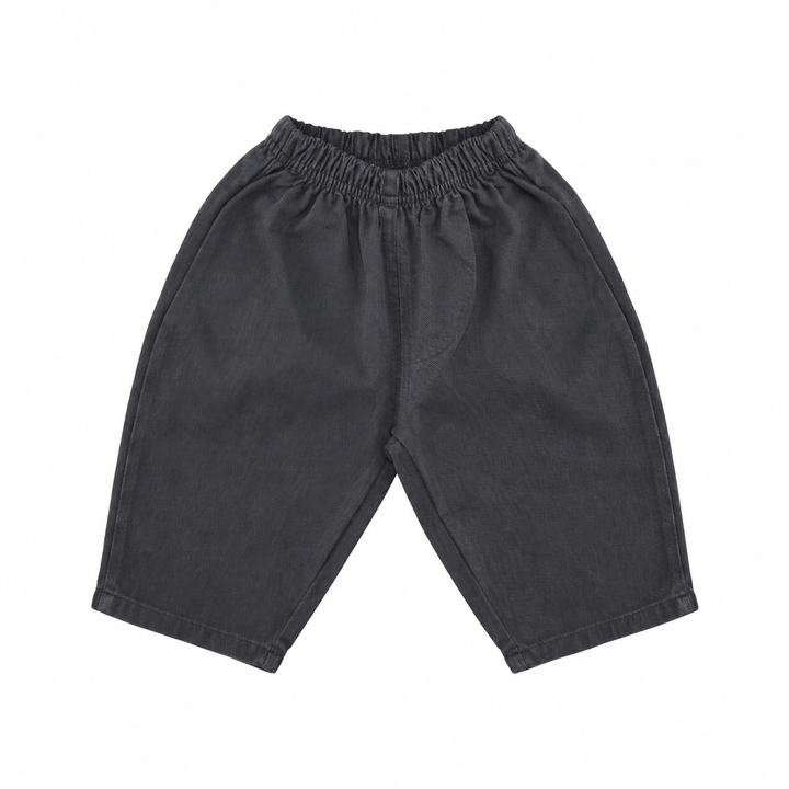 Twill Baggy Baby Pants