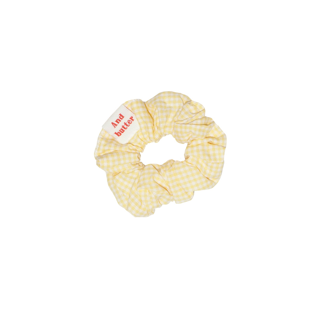 Vichy Scrunchie - More Colors