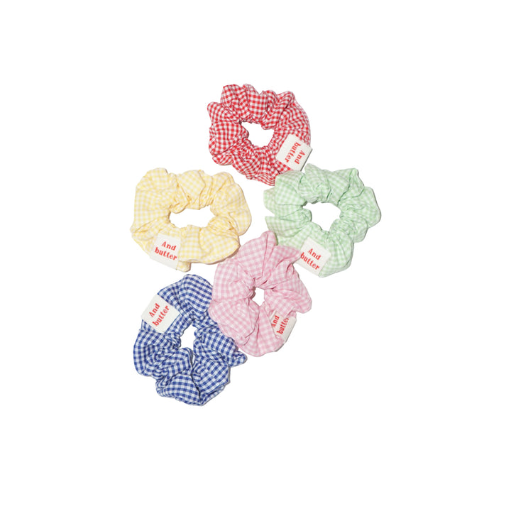 Vichy Scrunchie - More Colors