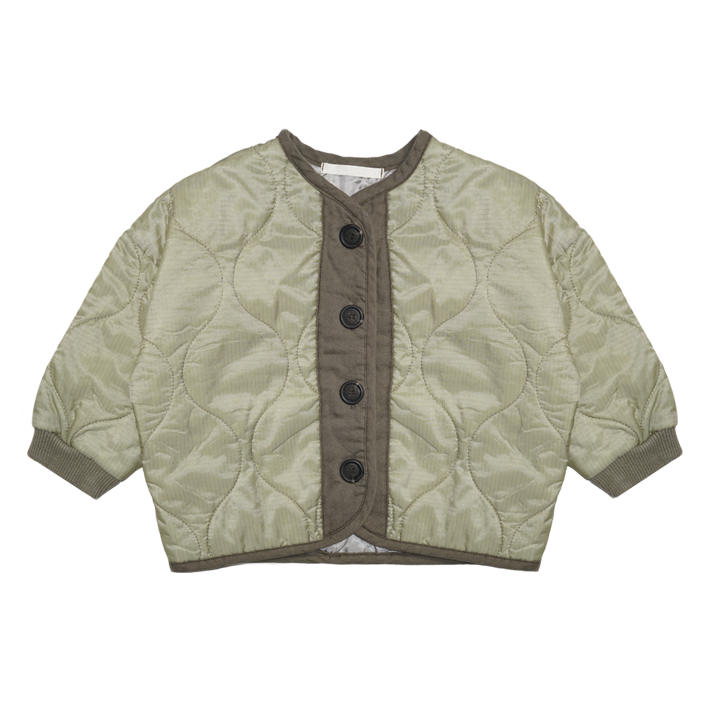 Vintage Mini Liner Jacket Khaki