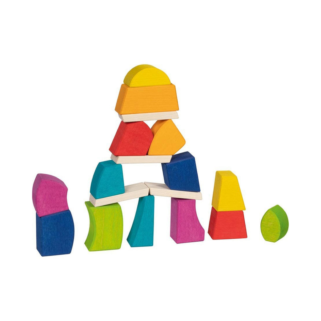 Wooden Building Blocks