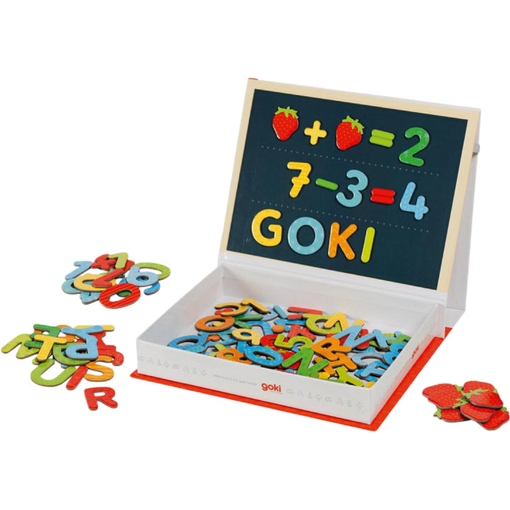 Goki Alphabet & Numbers Magnetic Board