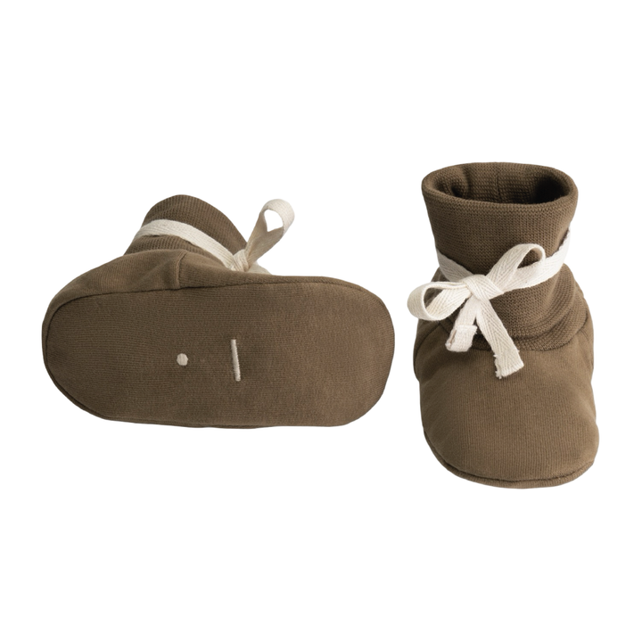 Gray Label Baby Booties Woody