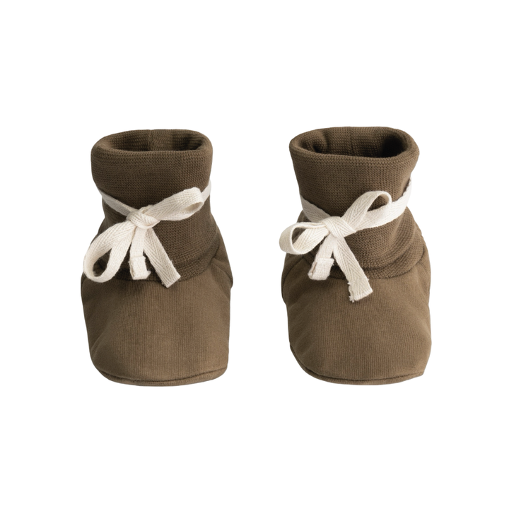 Gray Label Baby Booties Woody