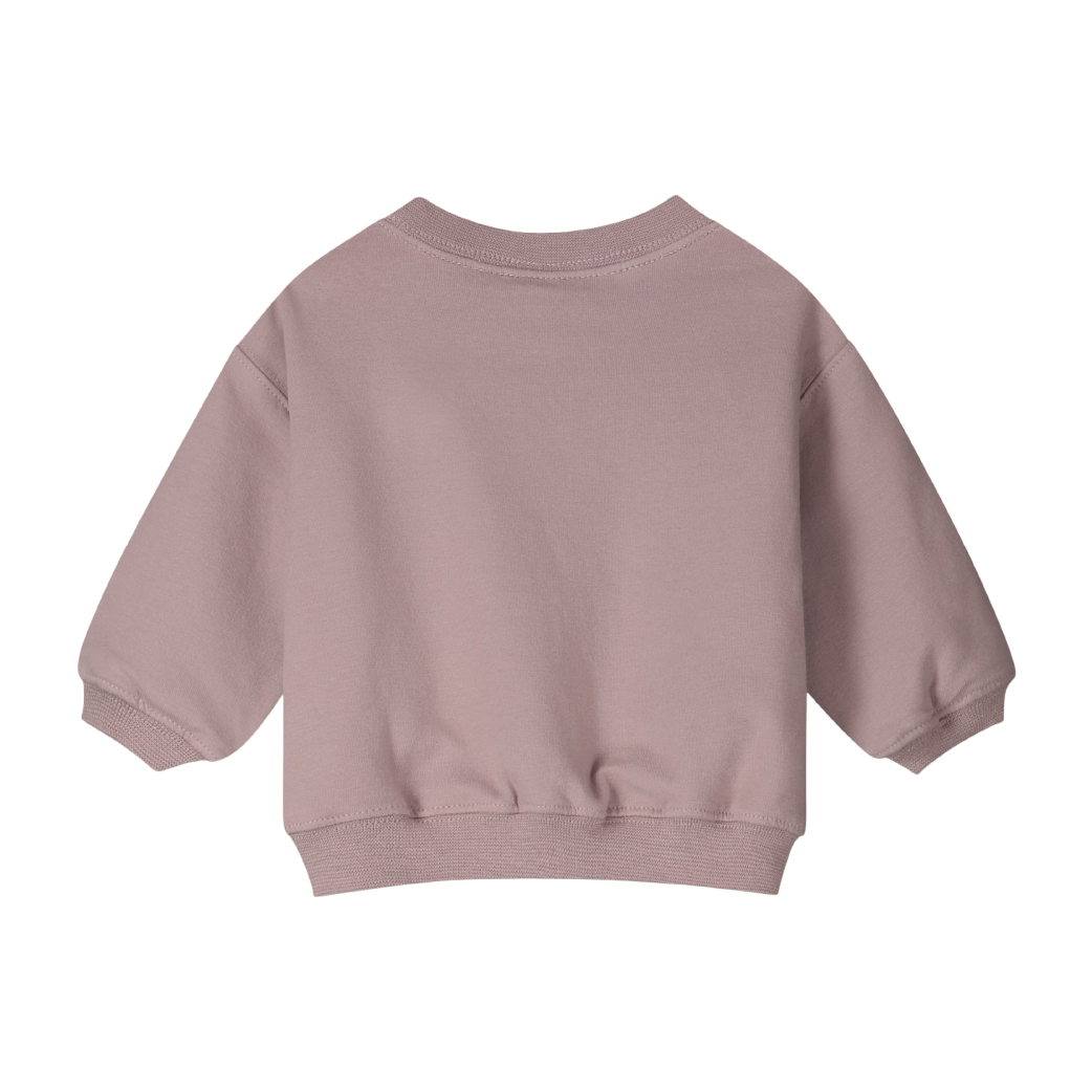 Gray Label Baby Dropped Shoulder Sweater Berry