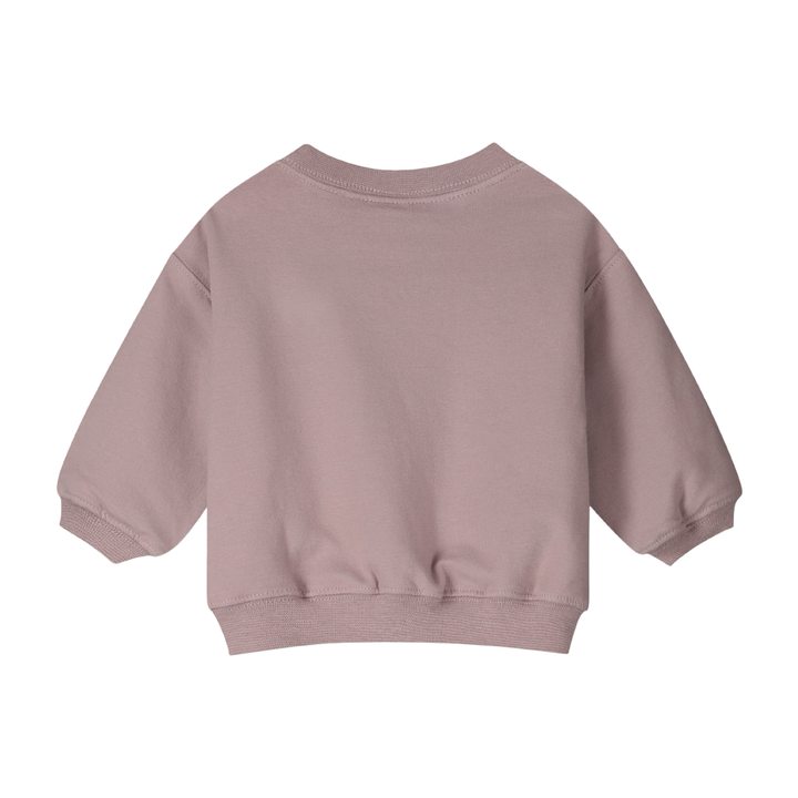 Gray Label Baby Dropped Shoulder Sweater Berry