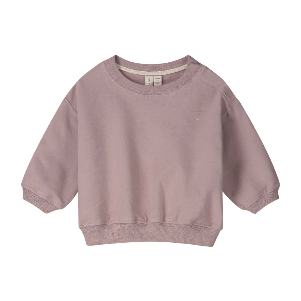 Gray Label Baby Dropped Shoulder Sweater Berry