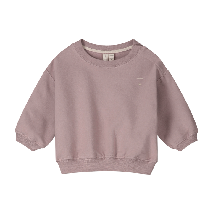 Gray Label Baby Dropped Shoulder Sweater Berry