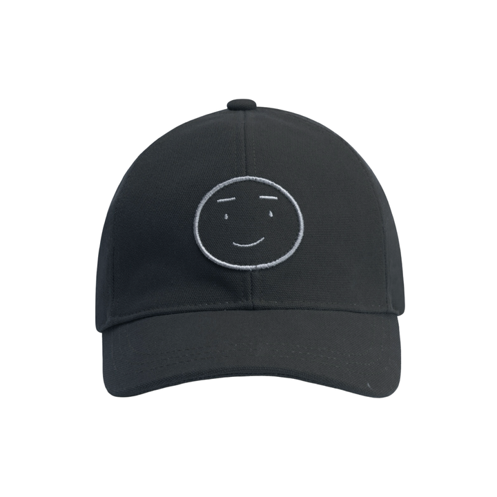 Gray Label Baseball Cap Pirate Black