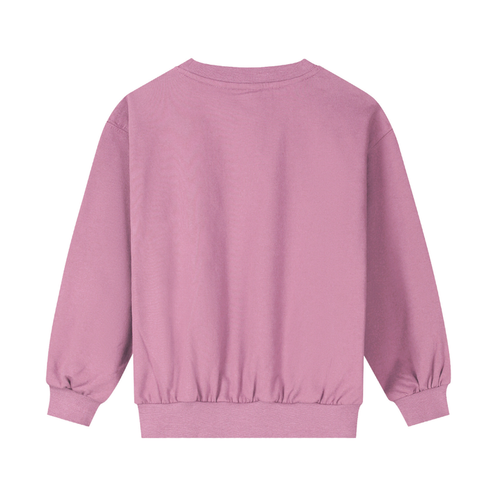 Gray Label Dropped Shoulder Sweater Bubblegum