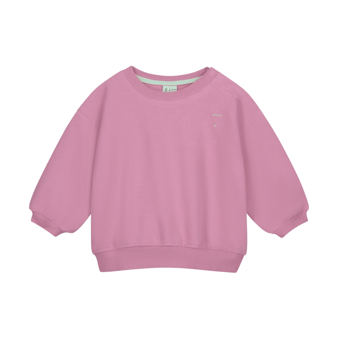 Gray Label Baby Dropped Shoulder Sweater Bubblegum